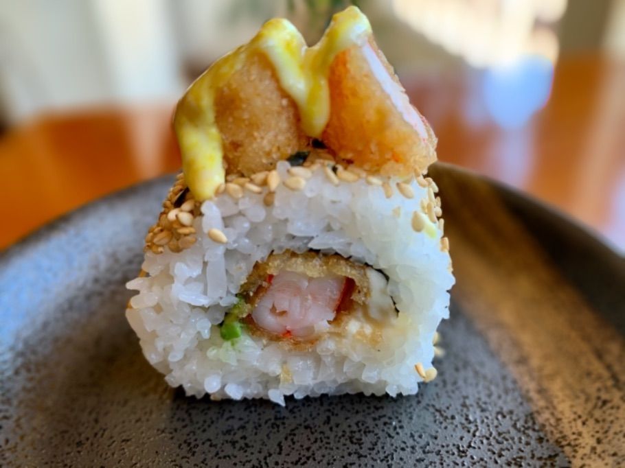 Nikkei fusion cuisine